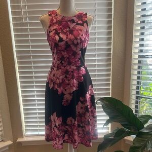 WHBM Floral Sleeveless Dress